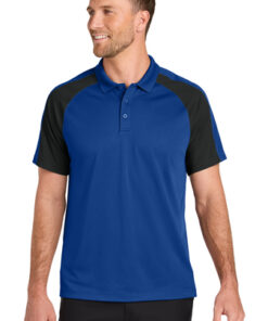 Port Authority Wearever Performance Pique Colorblock Polo - Image 7
