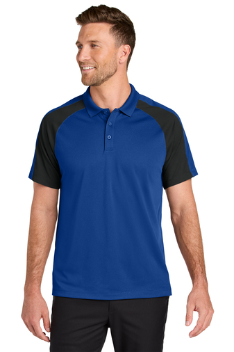 Port Authority Wearever Performance Pique Colorblock Polo
