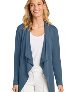 Port Authority Women?s Breakwater Open Cardigan - Image 4
