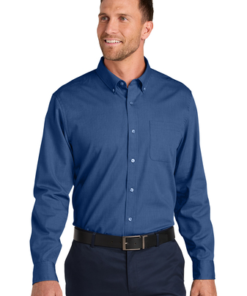 Port Authority Long Sleeve Nailhead Easy Care Shirt