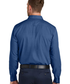 Port Authority Long Sleeve Nailhead Easy Care Shirt - Image 3