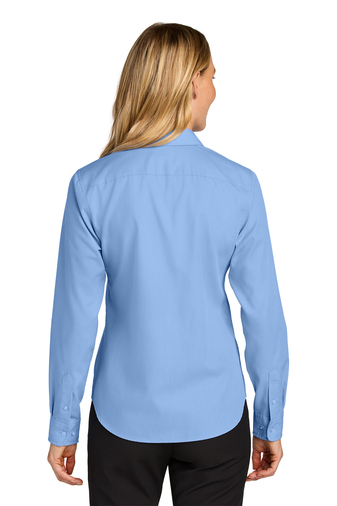 Port Authority Women?s Long Sleeve Nailhead Easy Care Shirt