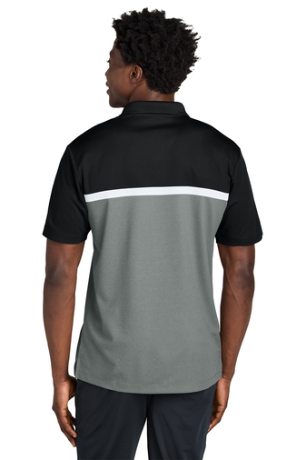 Sport-Tek UV Micropique Colorblock Polo