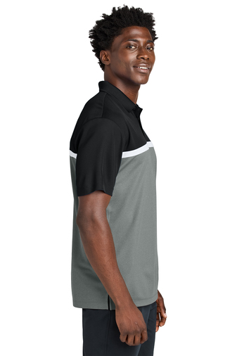 Sport-Tek UV Micropique Colorblock Polo