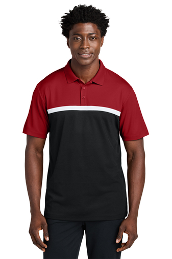 Sport-Tek UV Micropique Colorblock Polo
