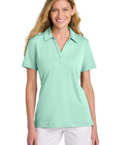 TravisMathew Womens Glenview Solid Polo - Image 1