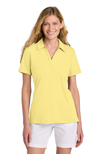 TravisMathew Womens Glenview Solid Polo