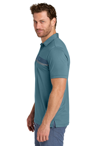 TravisMathew Glenview Stripe Polo