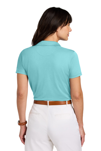 Brooks Brothers Women's Mesh Pique Performance Polo