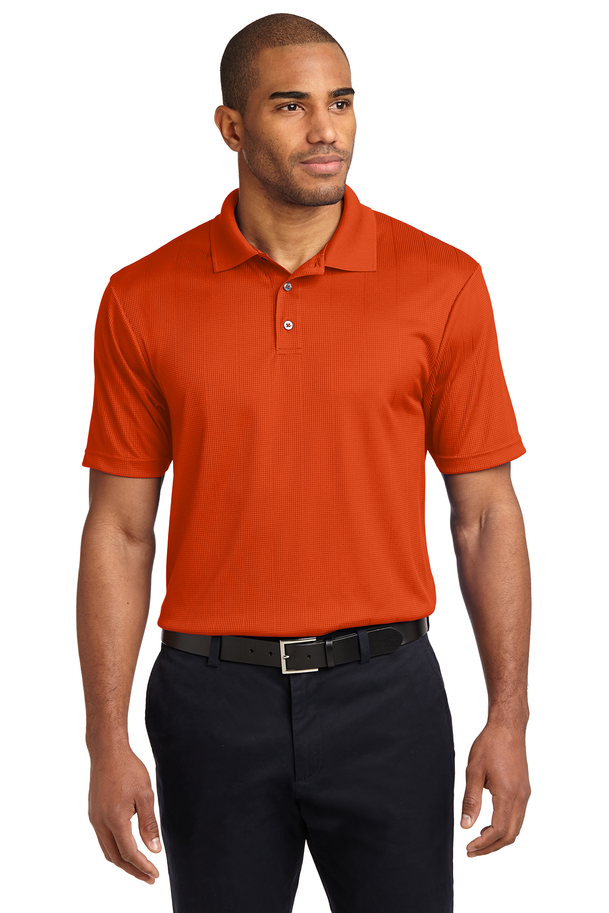 Port Authority Performance Fine Jacquard Polo - Image 10