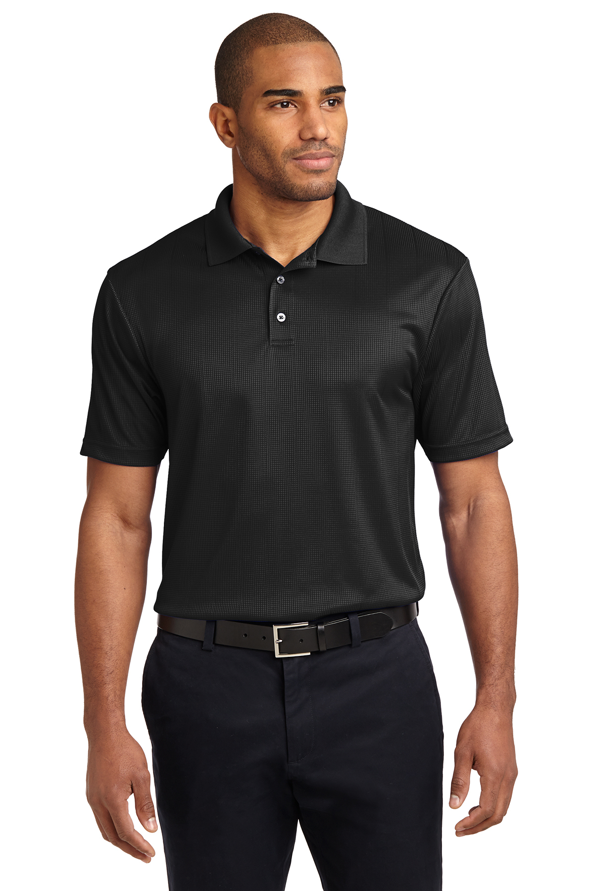 Port Authority Performance Fine Jacquard Polo - Image 11