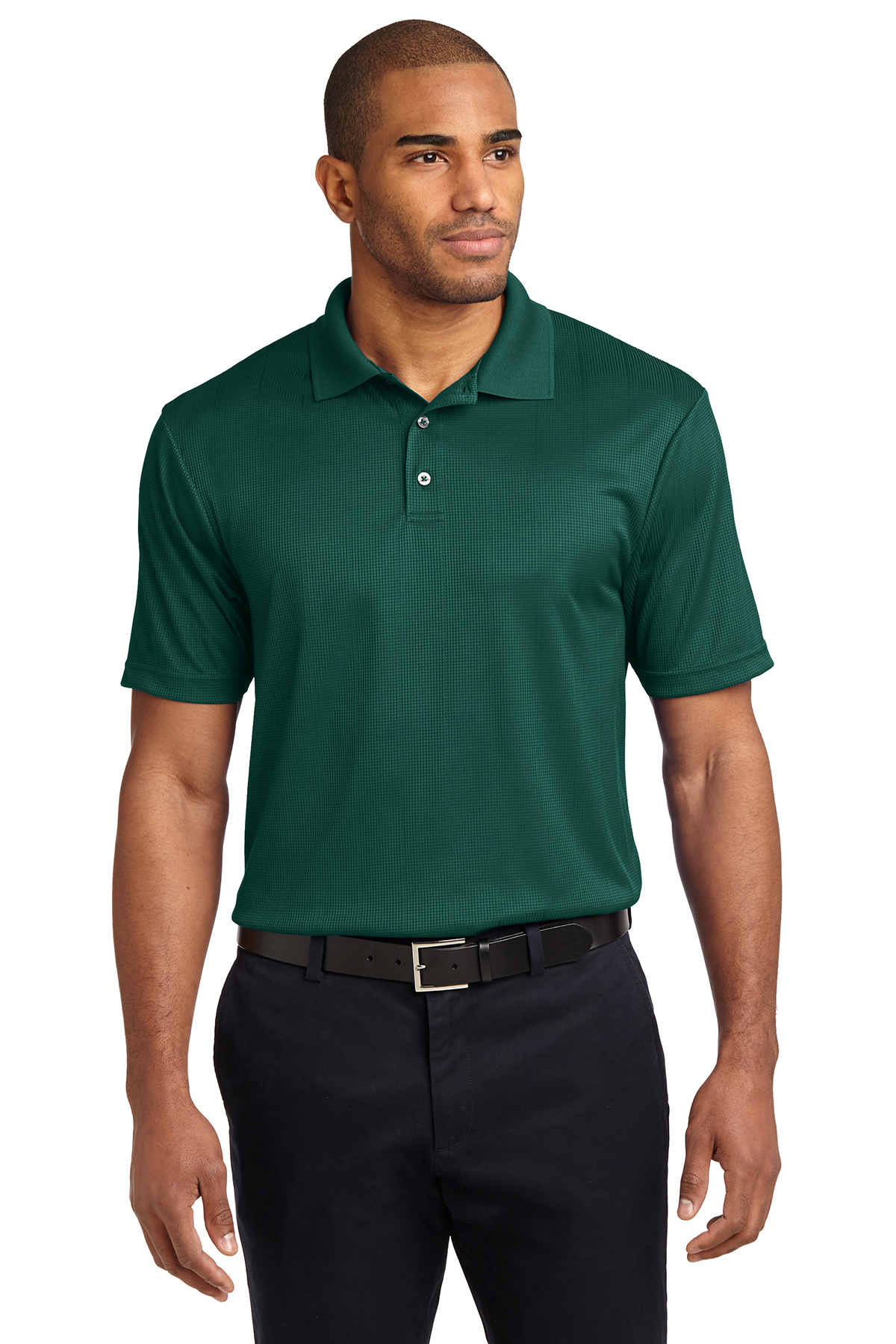 Port Authority Performance Fine Jacquard Polo - Image 12