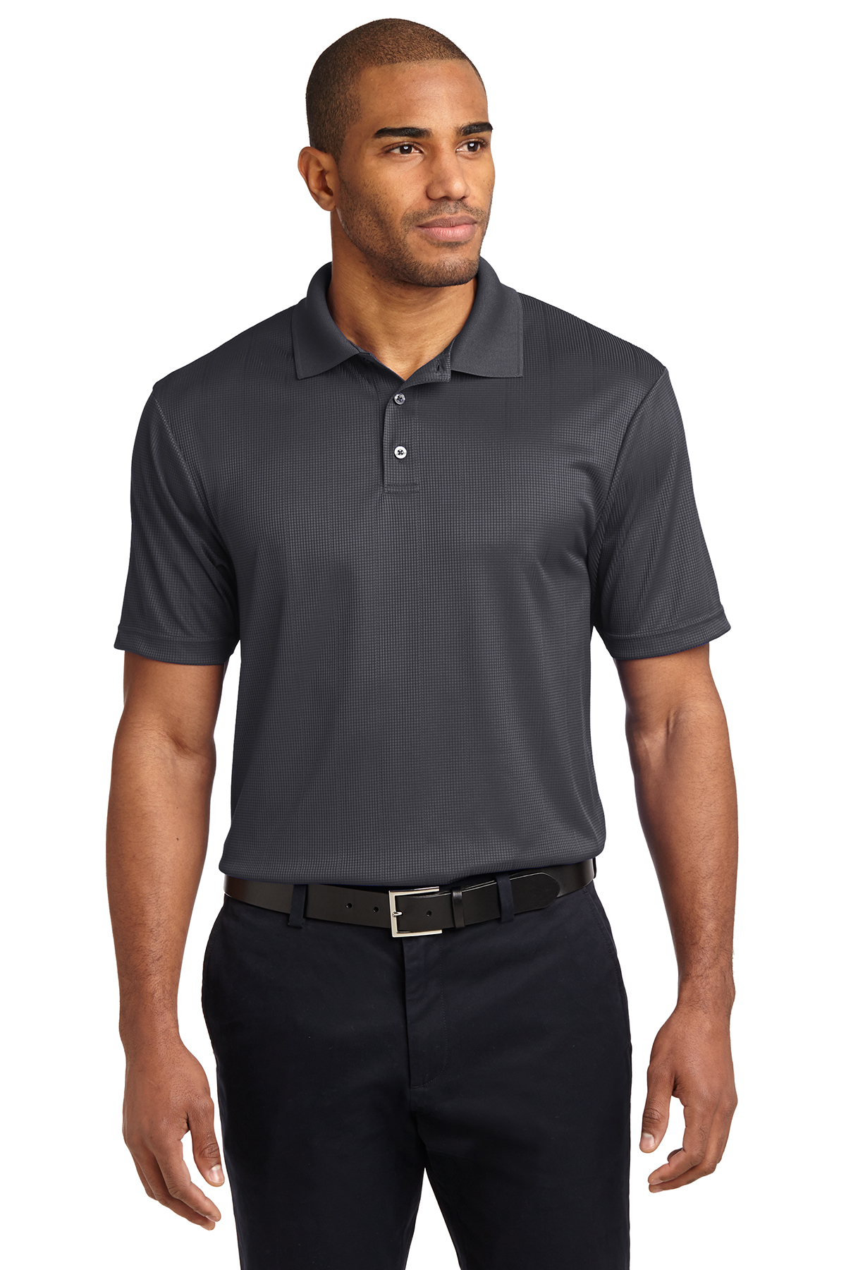 Port Authority Performance Fine Jacquard Polo - Image 13