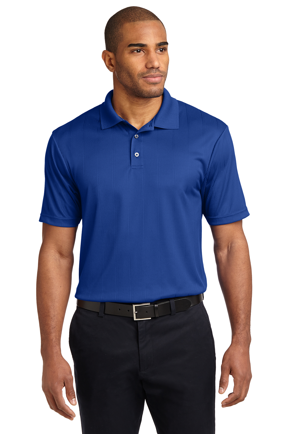 Port Authority Performance Fine Jacquard Polo - Image 14