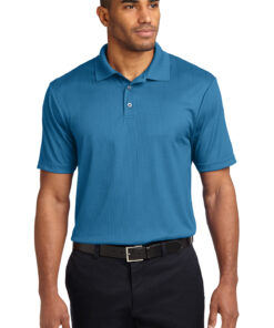 Port Authority Performance Fine Jacquard Polo - Image 5
