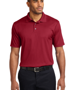 Port Authority Performance Fine Jacquard Polo - Image 6