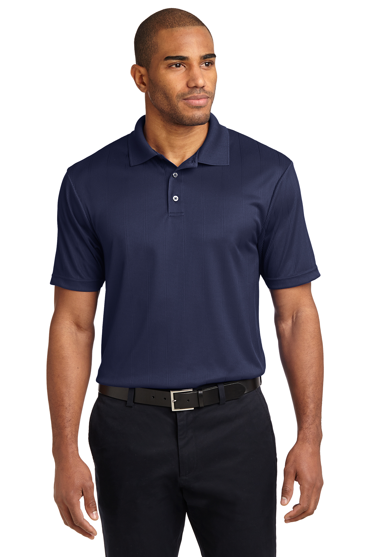 Port Authority Performance Fine Jacquard Polo - Image 7
