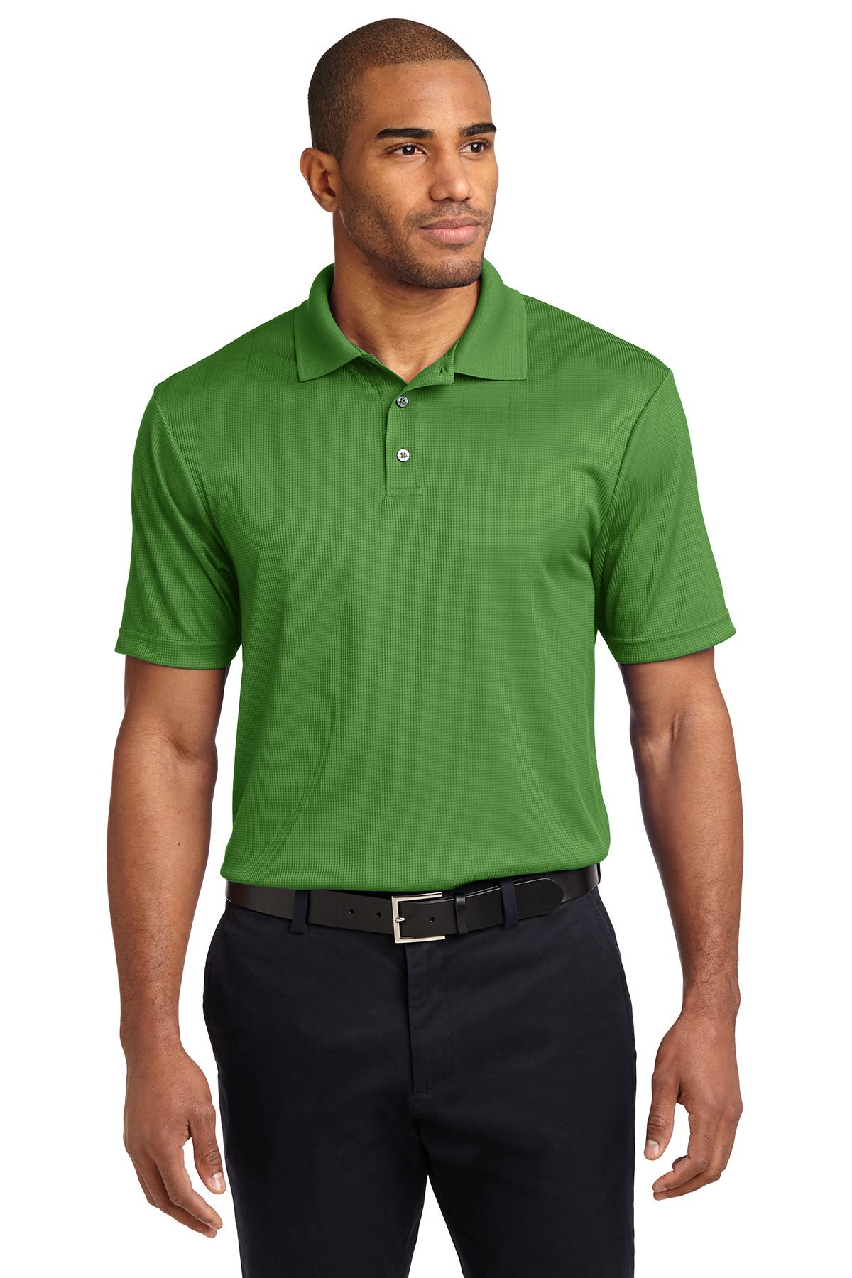 Port Authority Performance Fine Jacquard Polo - Image 8