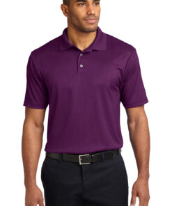 Port Authority Performance Fine Jacquard Polo