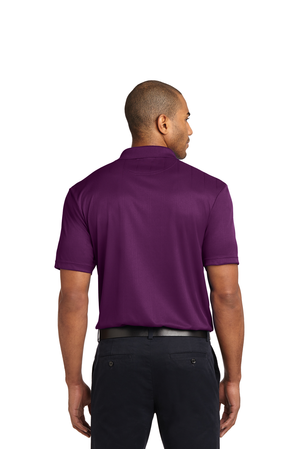 Port Authority Performance Fine Jacquard Polo - Image 4