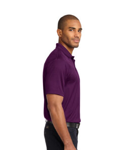 Port Authority Performance Fine Jacquard Polo - Image 3