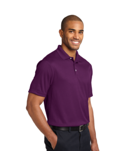 Port Authority Performance Fine Jacquard Polo - Image 2
