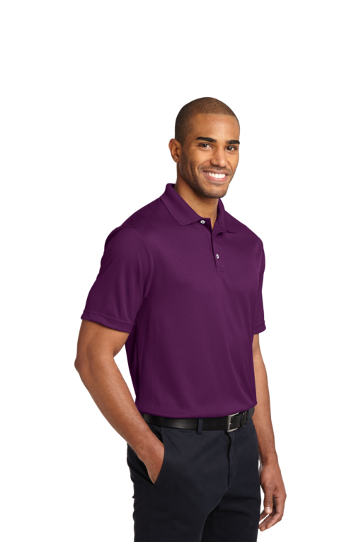Port Authority Performance Fine Jacquard Polo