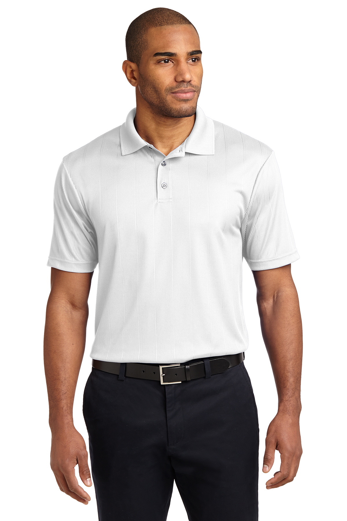 Port Authority Performance Fine Jacquard Polo - Image 9
