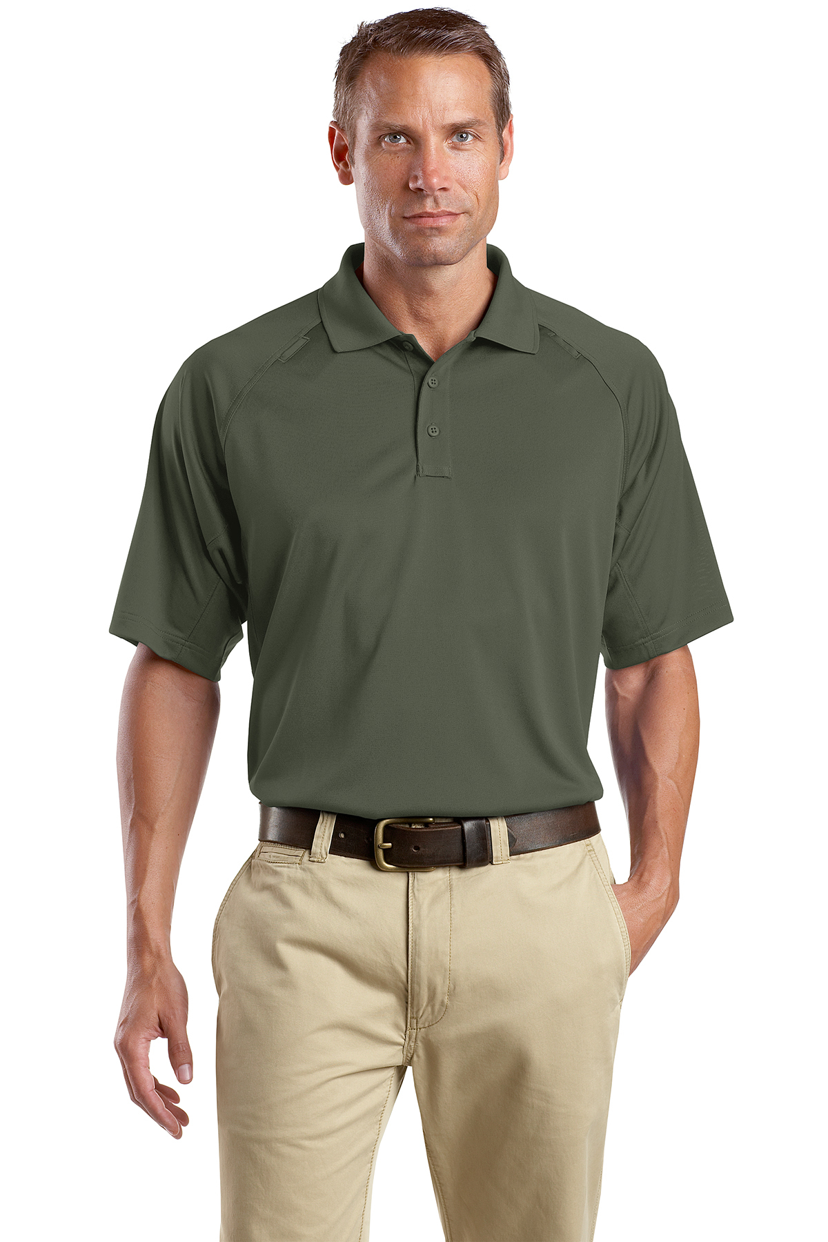 CornerStone Select Snag-Proof Tactical Polo - Image 1
