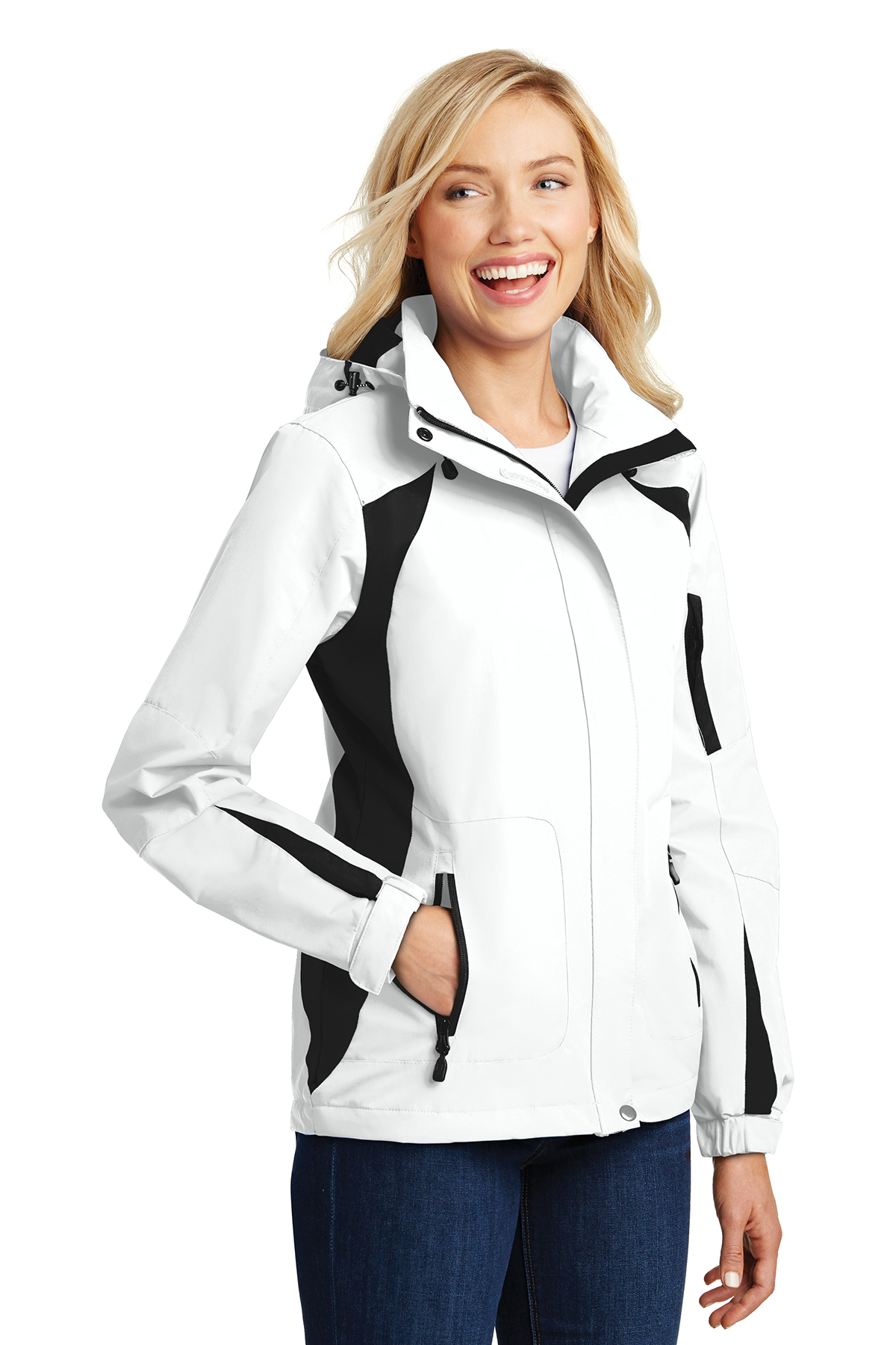 Port Authority Ladies All-Season II Jacket - Image 2