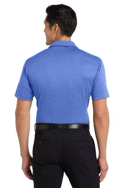 Port Authority Trace Heather Polo