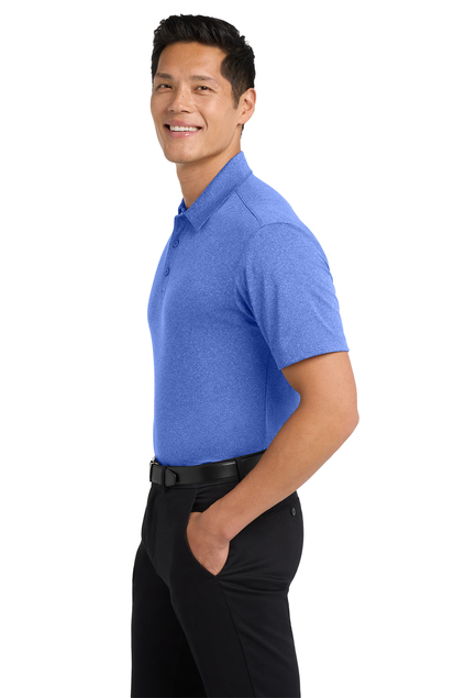 Port Authority Trace Heather Polo