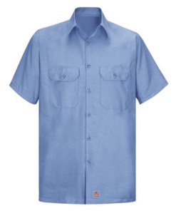 Red Kap Short Sleeve Solid Ripstop Shirt - Image 7