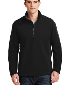 Port Authority Value Fleece 1/4-Zip Pullover - Image 1