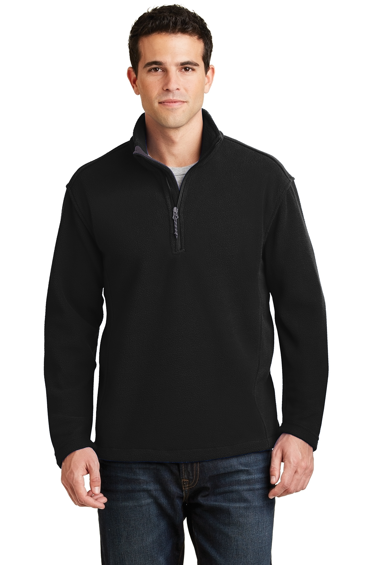 Port Authority Value Fleece 1/4-Zip Pullover - Image 1