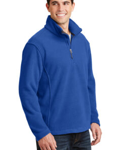 Port Authority Value Fleece 1/4-Zip Pullover - Image 2