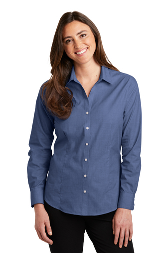 Port Authority Women's Crosshatch Easy Care Shirt