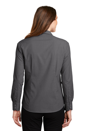 Port Authority Women's Crosshatch Easy Care Shirt
