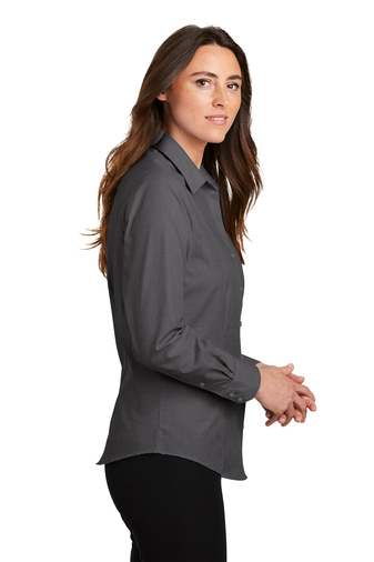 Port Authority Women's Crosshatch Easy Care Shirt