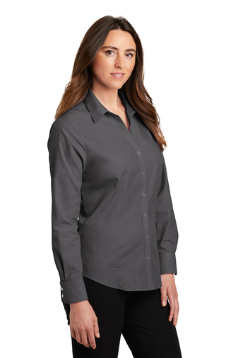 Port Authority Women's Crosshatch Easy Care Shirt