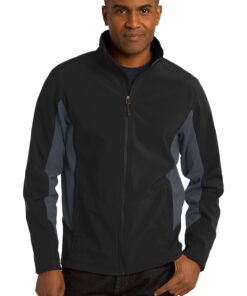 Port Authority Core Colorblock Soft Shell Jacket - Image 6