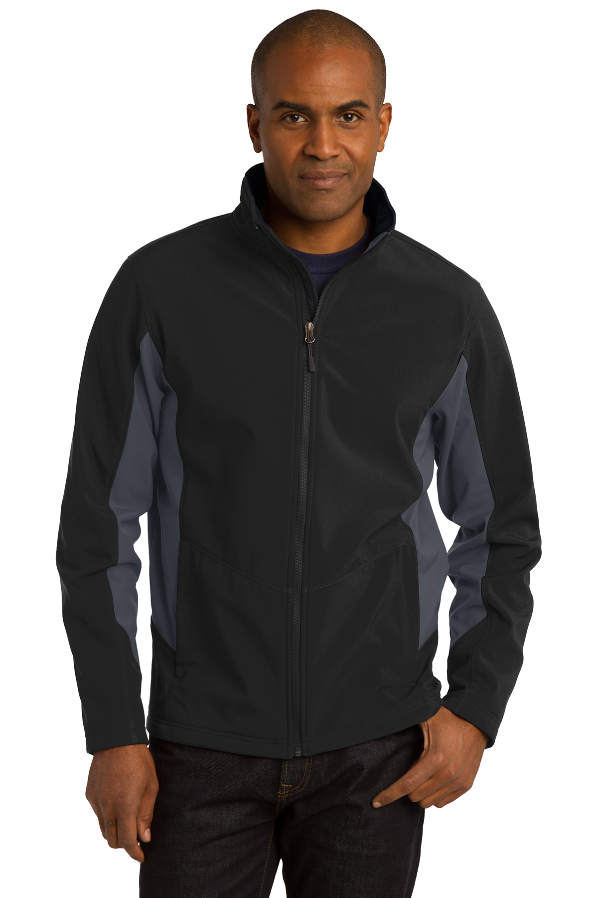 Port Authority Core Colorblock Soft Shell Jacket - Image 6