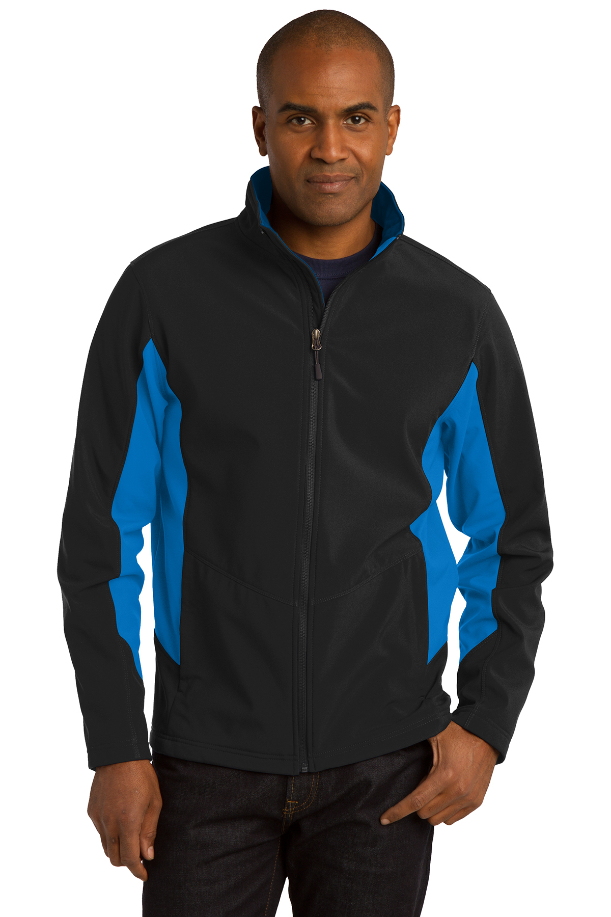 Port Authority Core Colorblock Soft Shell Jacket - Image 7