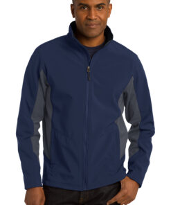 Port Authority Core Colorblock Soft Shell Jacket - Image 1