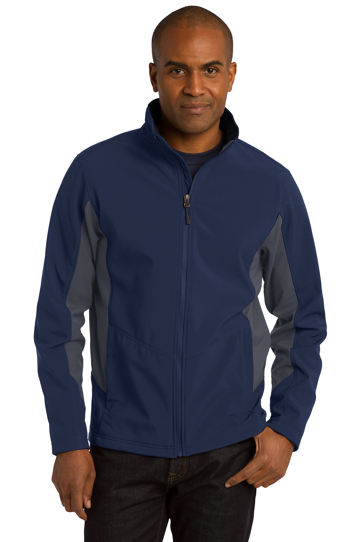 Port Authority Core Colorblock Soft Shell Jacket - Image 1