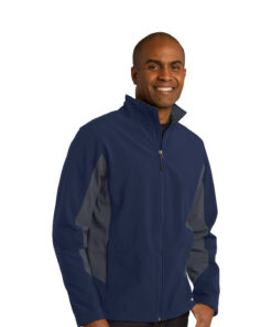 Port Authority Core Colorblock Soft Shell Jacket - Image 2