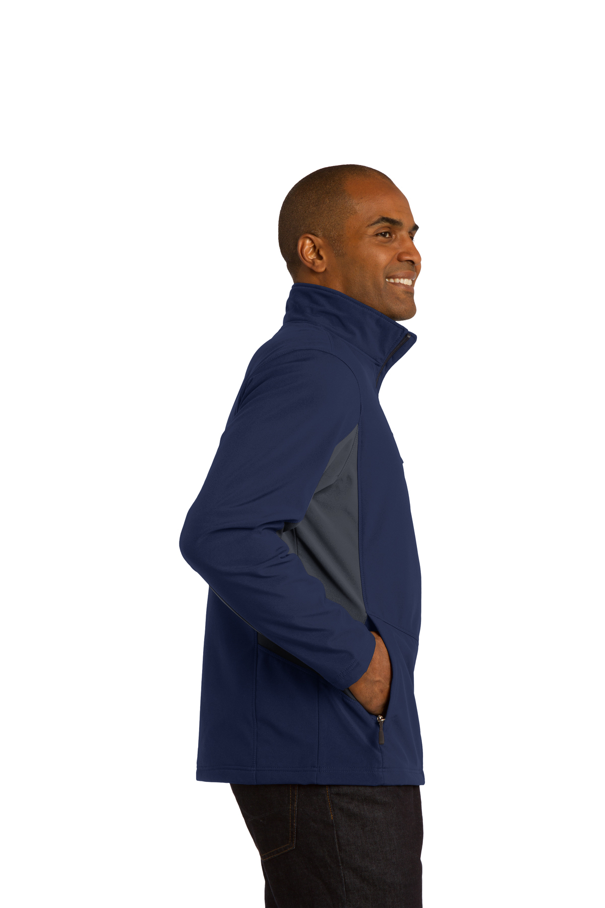 Port Authority Core Colorblock Soft Shell Jacket - Image 3