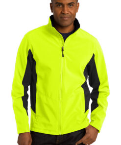 Port Authority Core Colorblock Soft Shell Jacket - Image 8