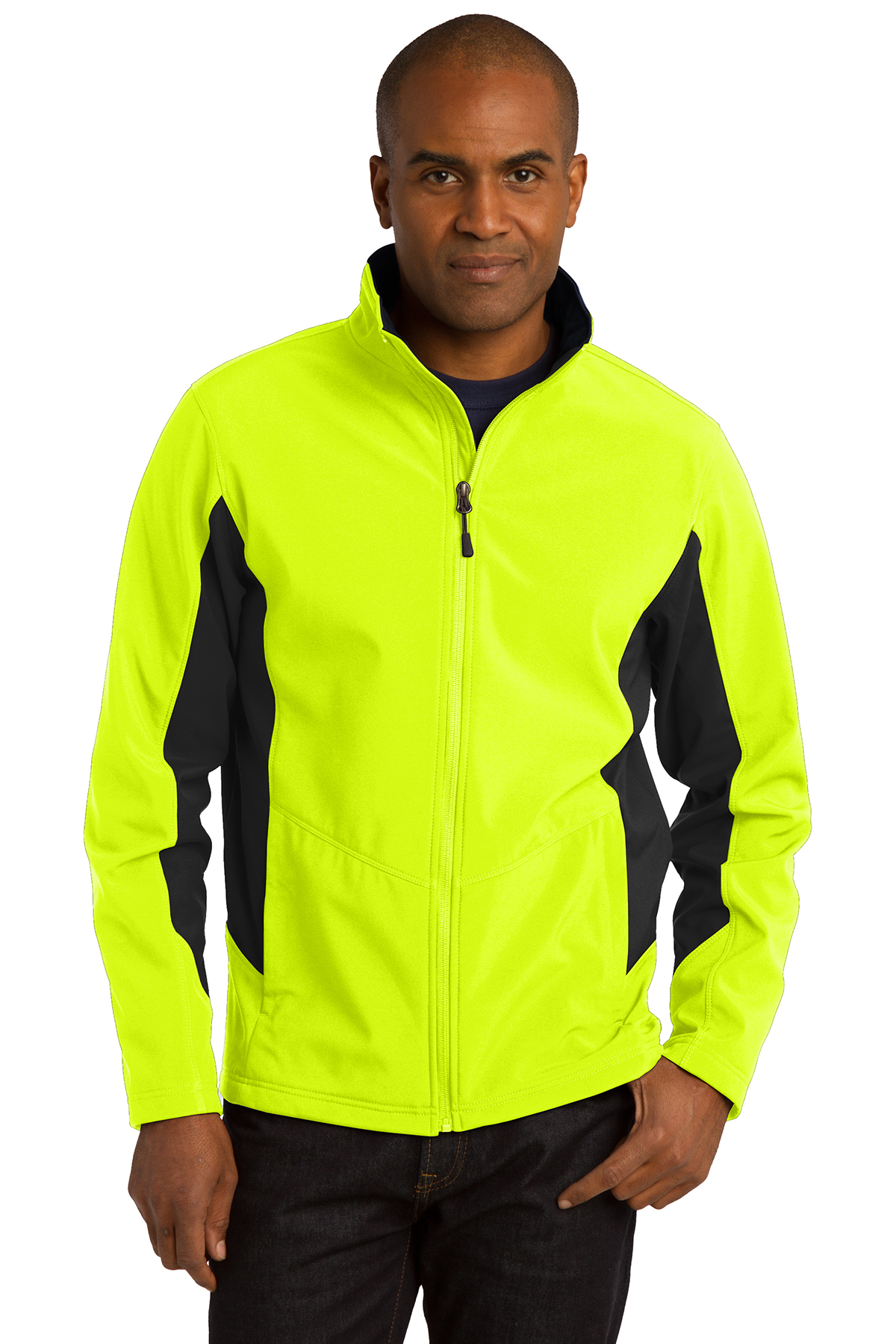 Port Authority Core Colorblock Soft Shell Jacket - Image 8