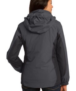 Port Authority Ladies Colorblock 3-in-1 Jacket - Image 4
